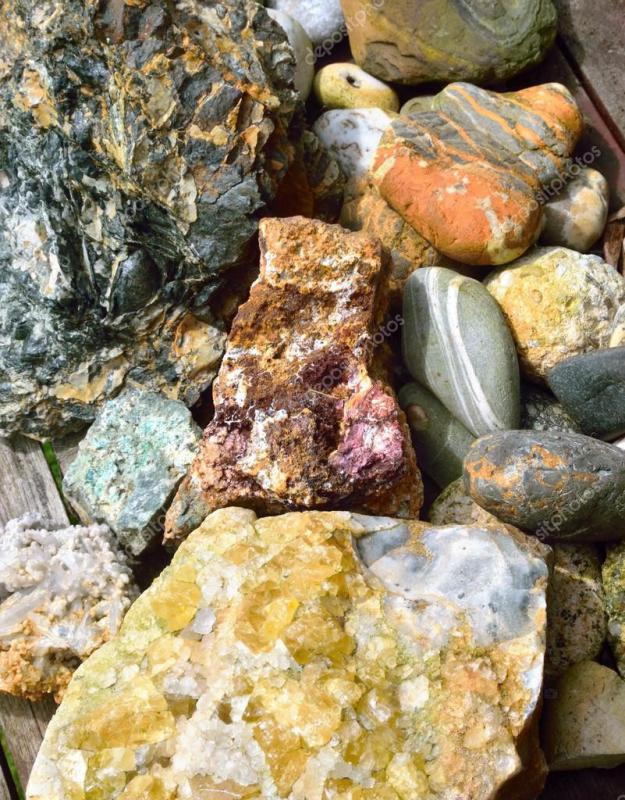Analise de rochas